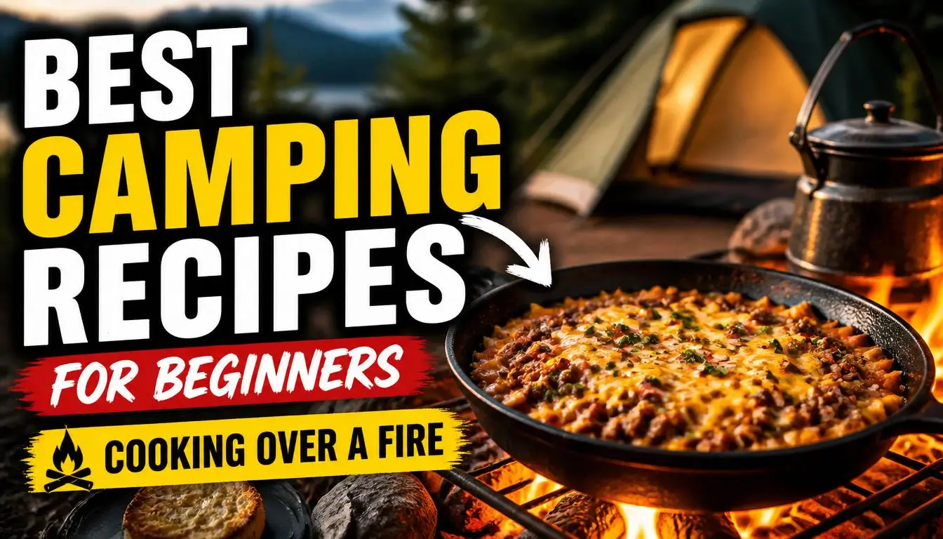 Best Camping Recipes for Beginners Cooking Over a Fire