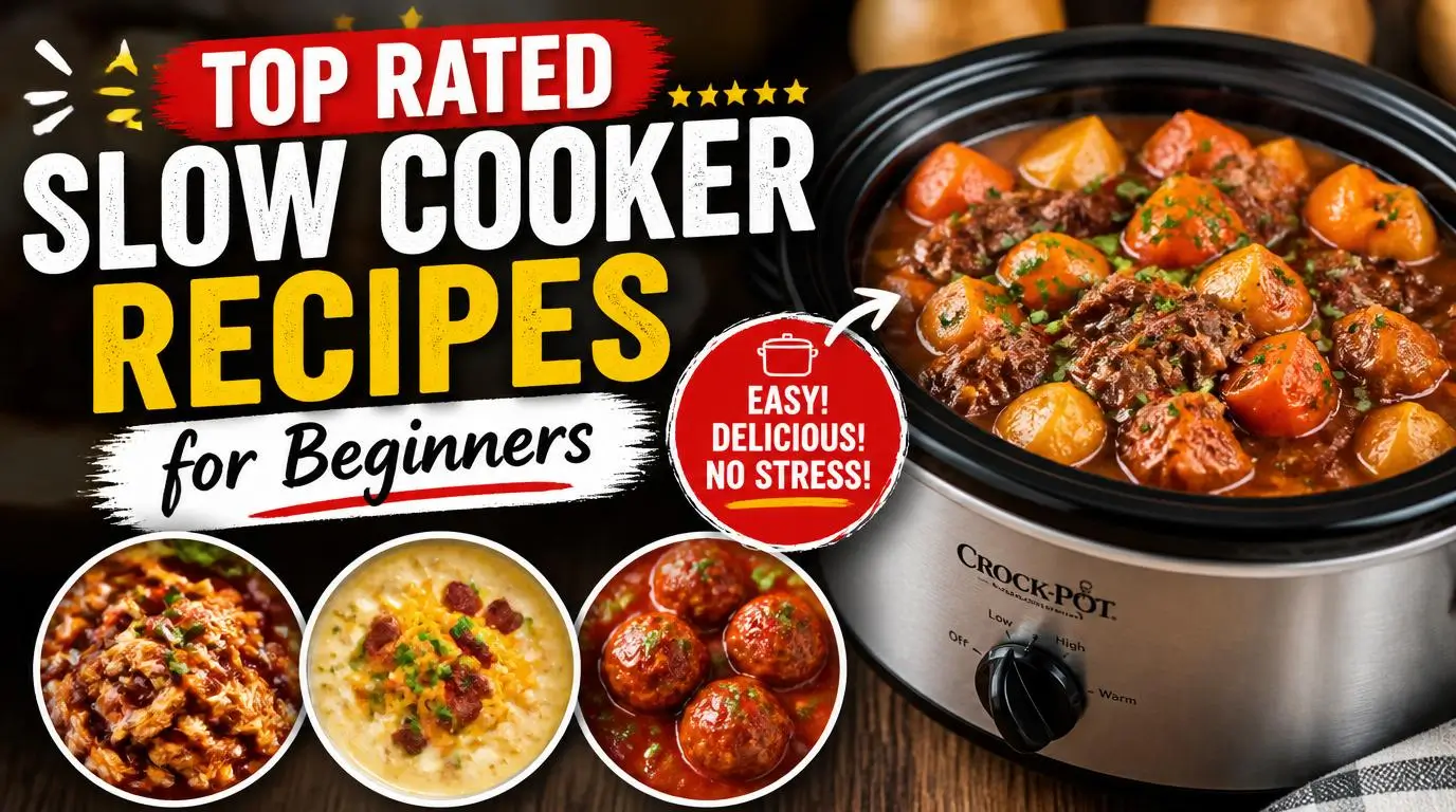 Top Rated Slow Cooker Recipes for Beginners