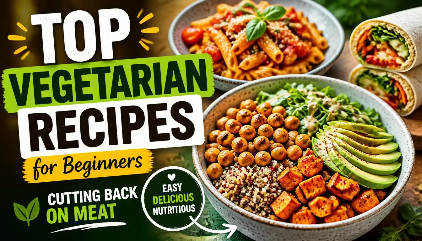 Top Vegetarian Recipes for Beginners Cutting Back on Meat